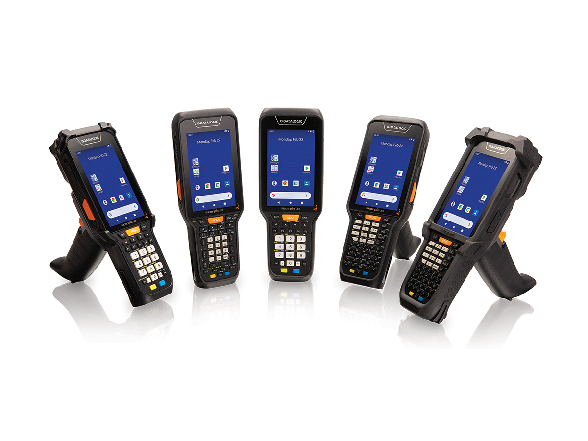 943500013 - Terminale Datalogic palmare modello Skorpio X5